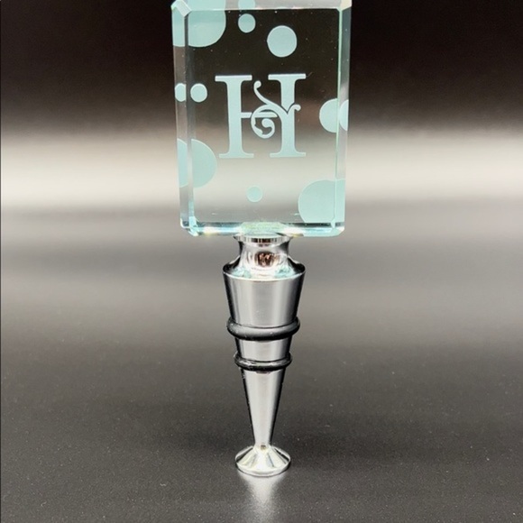 Wine Bottle stopper with the letter “H” - Picture 5 of 7